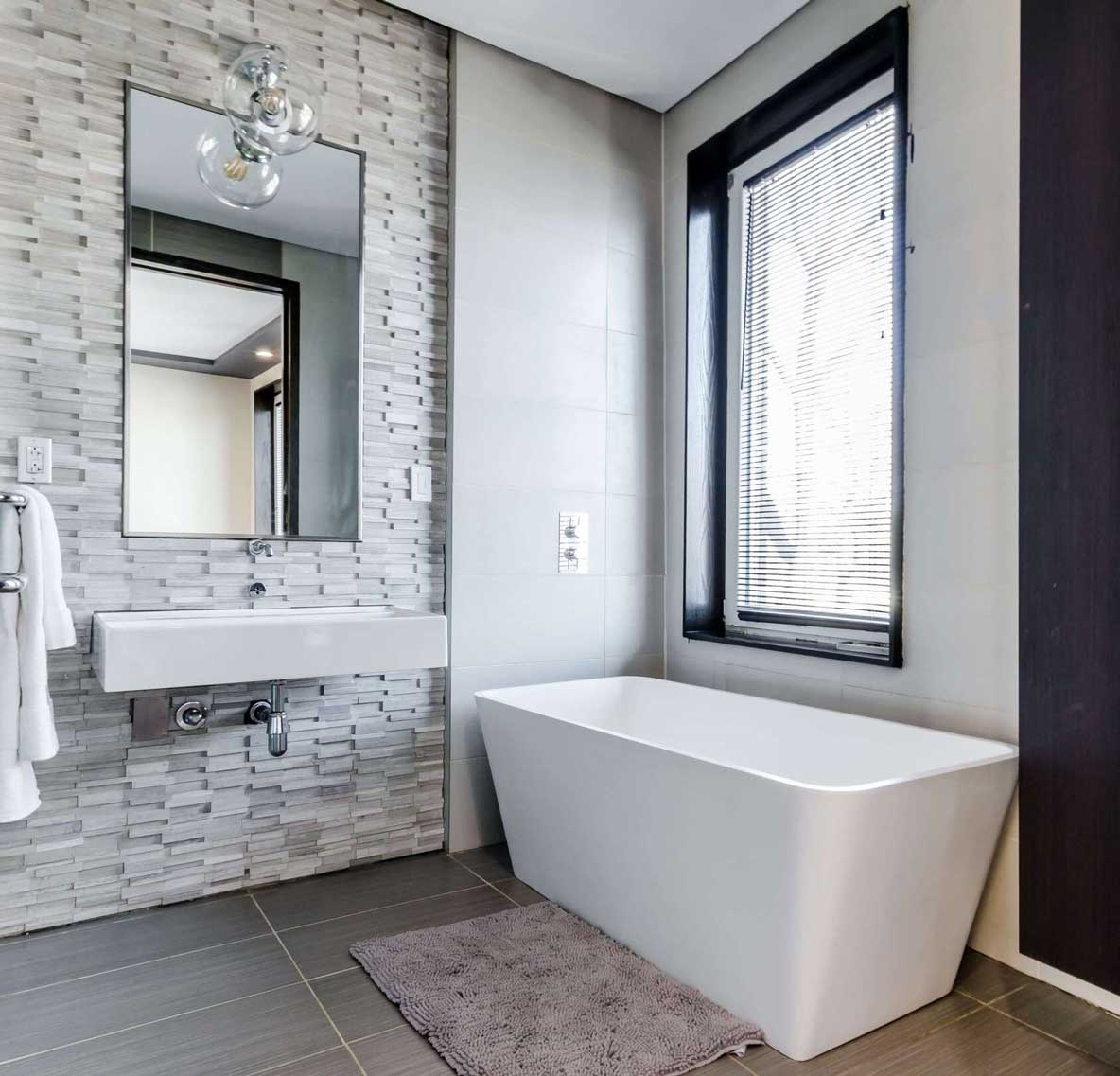installation baignoire
